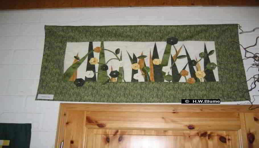 Ausstellung im Landschaftshof Baerlo 2007